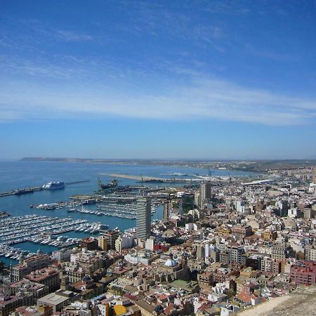 Apartament Piramide Complex Alicante Beach Exterior foto