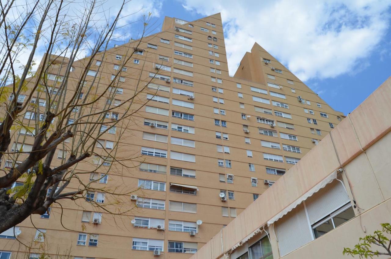 Apartament Piramide Complex Alicante Beach Exterior foto